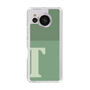 Slim Protection Case［ Original - initial two tone - T green ］