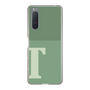Slim Protection Case［ Original - initial two tone - T green ］