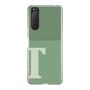 Slim Protection Case［ Original - initial two tone - T green ］