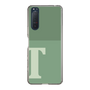 Slim Protection Case［ Original - initial two tone - T green ］