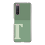 Slim Protection Case［ Original - initial two tone - T green ］