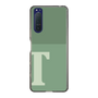 Slim Protection Case［ Original - initial two tone - T green ］