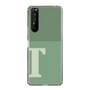 Slim Protection Case［ Original - initial two tone - T green ］
