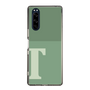 Slim Protection Case［ Original - initial two tone - T green ］