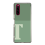 Slim Protection Case［ Original - initial two tone - T green ］
