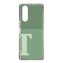 Slim Protection Case［ Original - initial two tone - T green ］