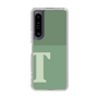 Slim Protection Case［ Original - initial two tone - T green ］