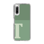 Slim Protection Case［ Original - initial two tone - T green ］