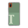 Slim Protection Case［ Original - initial two tone - T green ］