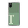 Slim Protection Case［ Original - initial two tone - T green ］