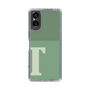 Slim Protection Case［ Original - initial two tone - T green ］