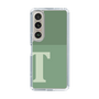 Slim Protection Case［ Original - initial two tone - T green ］