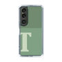 Slim Protection Case［ Original - initial two tone - T green ］
