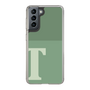 Slim Protection Case［ Original - initial two tone - T green ］