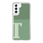Slim Protection Case［ Original - initial two tone - T green ］