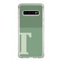 Slim Protection Case［ Original - initial two tone - T green ］