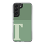 Slim Protection Case［ Original - initial two tone - T green ］