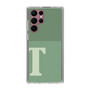Slim Protection Case［ Original - initial two tone - T green ］