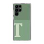 Slim Protection Case［ Original - initial two tone - T green ］