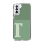 Slim Protection Case［ Original - initial two tone - T green ］