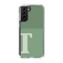 Slim Protection Case［ Original - initial two tone - T green ］
