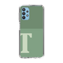 Slim Protection Case［ Original - initial two tone - T green ］