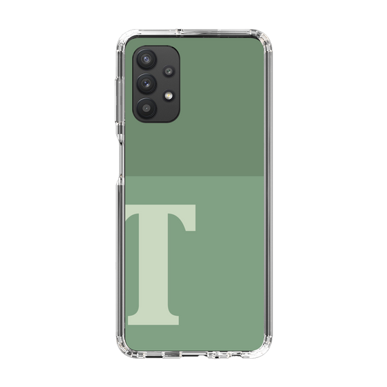 Slim Protection Case［ Original - initial two tone - T green ］