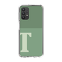 Slim Protection Case［ Original - initial two tone - T green ］