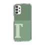 Slim Protection Case［ Original - initial two tone - T green ］