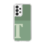 Slim Protection Case［ Original - initial two tone - T green ］