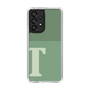Slim Protection Case［ Original - initial two tone - T green ］