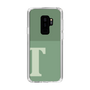 Slim Protection Case［ Original - initial two tone - T green ］