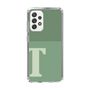 Slim Protection Case［ Original - initial two tone - T green ］