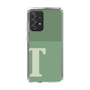 Slim Protection Case［ Original - initial two tone - T green ］