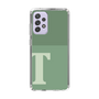 Slim Protection Case［ Original - initial two tone - T green ］