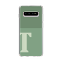 Slim Protection Case［ Original - initial two tone - T green ］