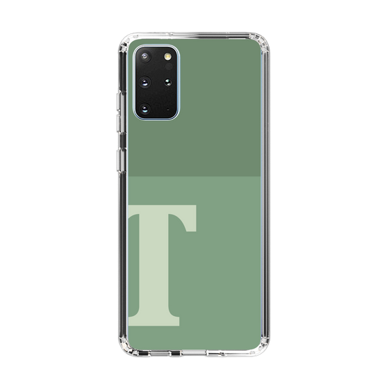 Slim Protection Case［ Original - initial two tone - T green ］