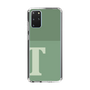 Slim Protection Case［ Original - initial two tone - T green ］