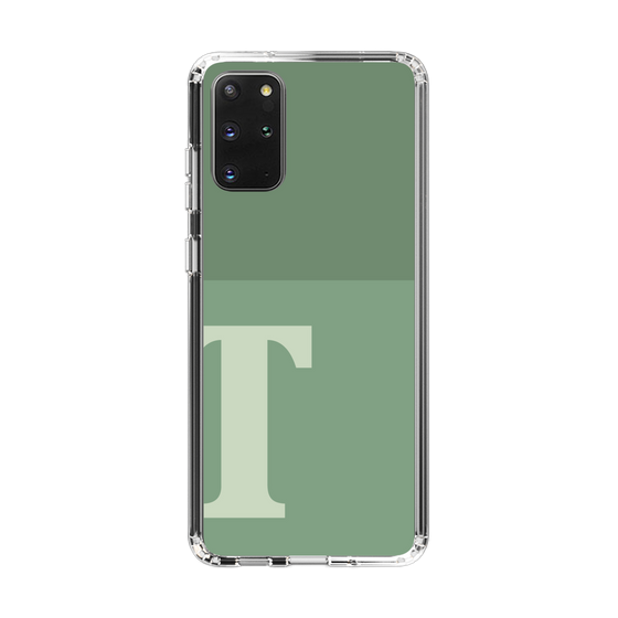 Slim Protection Case［ Original - initial two tone - T green ］