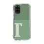 Slim Protection Case［ Original - initial two tone - T green ］
