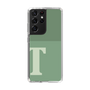 Slim Protection Case［ Original - initial two tone - T green ］