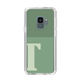 Slim Protection Case［ Original - initial two tone - T green ］