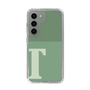 Slim Protection Case［ Original - initial two tone - T green ］