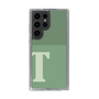 Slim Protection Case［ Original - initial two tone - T green ］
