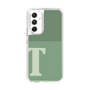 Slim Protection Case［ Original - initial two tone - T green ］