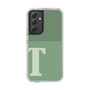 Slim Protection Case［ Original - initial two tone - T green ］