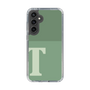 Slim Protection Case［ Original - initial two tone - T green ］