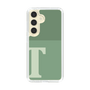 Slim Protection Case［ Original - initial two tone - T green ］