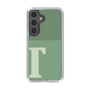 Slim Protection Case［ Original - initial two tone - T green ］
