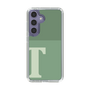 Slim Protection Case［ Original - initial two tone - T green ］